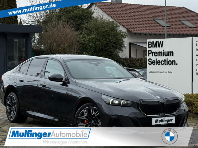BMW 550 e xDr. M Sport Pro HUD ACC SurView.Pano.B/W AHK Sportpaket Bluetooth Navi LED Klima Standhzg PDC Ansicht 1 für Fahrzeugdetailseite