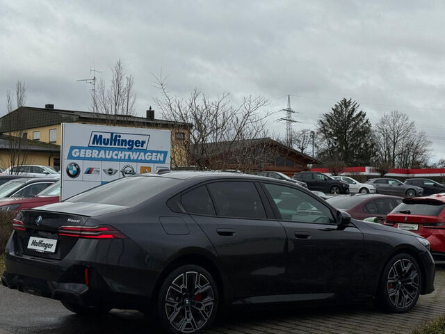 BMW 550 e xDr. M Sport Pro HUD ACC SurView.Pano.B/W AHK Sportpaket Bluetooth Navi LED Klima Standhzg PDC Ansicht 6 für Fahrzeugdetailseite