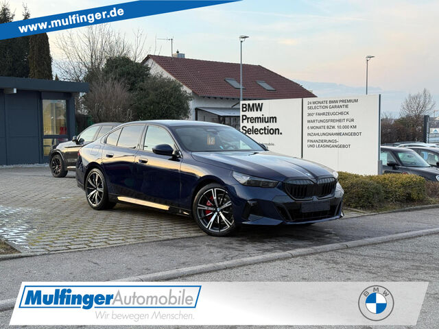 BMW 540 d xdr. M Sport Pro HUD ACC SuView.Lenk+Sitzh. Sportpaket Bluetooth Navi LED Klima PDC el. Fenster Ansicht 1 für Fahrzeugdetailseite