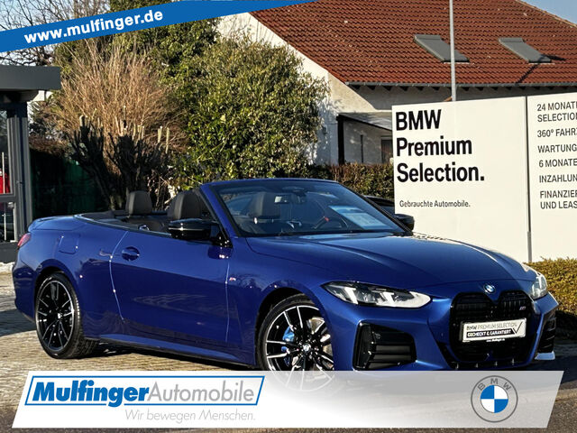 BMW M440 d xDr.HUD ACC SurView LiveDrivProf.Ha/Ka.19 Sportpaket Bluetooth Navi LED Vollleder Klima Aktivl Ansicht 1 für Fahrzeugdetailseite