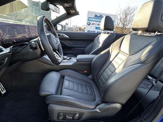 BMW M440 d xDr.HUD ACC SurView LiveDrivProf.Ha/Ka.19 Sportpaket Bluetooth Navi LED Vollleder Klima Aktivl Ansicht 12 für Fahrzeugdetailseite