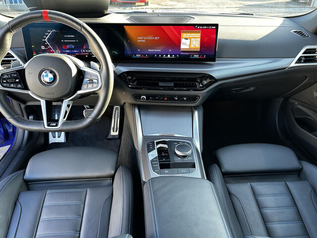 BMW M440 d xDr.HUD ACC SurView LiveDrivProf.Ha/Ka.19 Sportpaket Bluetooth Navi LED Vollleder Klima Aktivl Ansicht 14 für Fahrzeugdetailseite