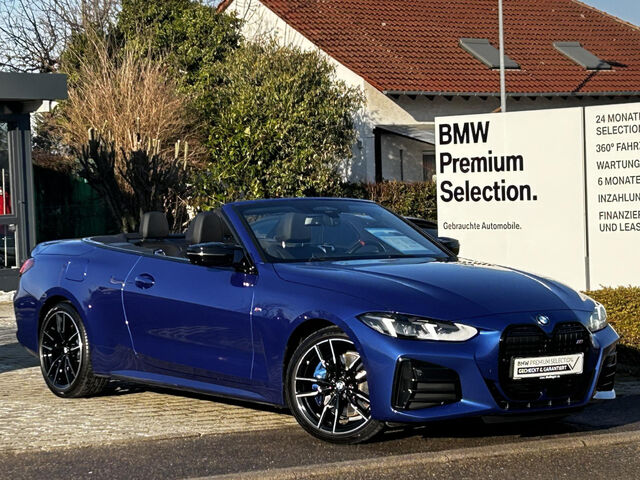 BMW M440 d xDr.HUD ACC SurView LiveDrivProf.Ha/Ka.19 Sportpaket Bluetooth Navi LED Vollleder Klima Aktivl Ansicht 2 für Fahrzeugdetailseite