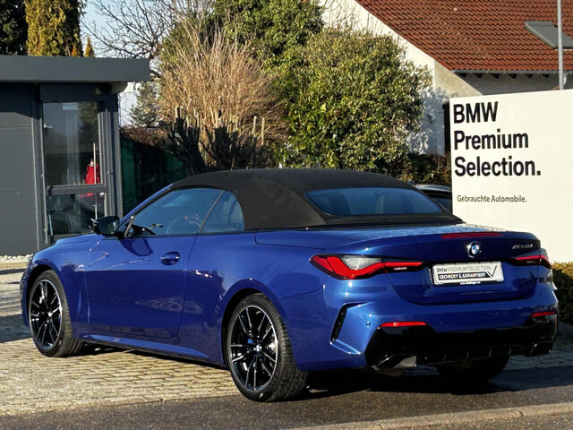 BMW M440 d xDr.HUD ACC SurView LiveDrivProf.Ha/Ka.19 Sportpaket Bluetooth Navi LED Vollleder Klima Aktivl Ansicht 9 für Fahrzeugdetailseite