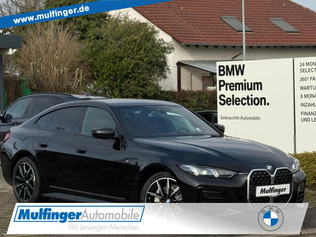 BMW 430 Gran Coupe 430i xDr. GC M Sport HUD ACC SuView.Komfz. H/K. Sportpaket Bluetooth Navi LED Klima Aktivlenkung PDC Ansicht 1 für Fahrzeugdetailseite