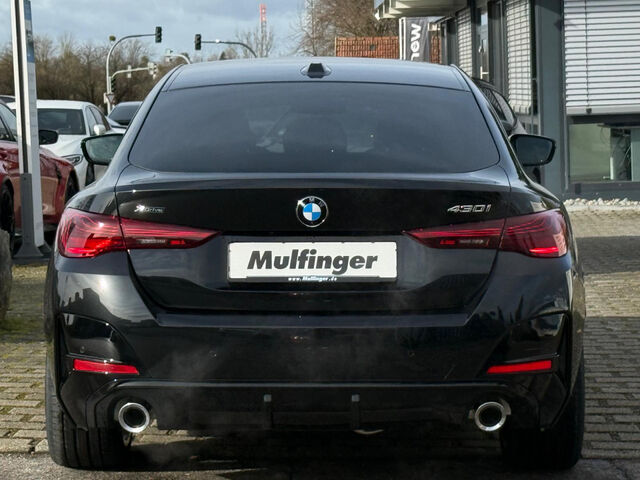 BMW 430 Gran Coupe 430i xDr. GC M Sport HUD ACC SuView.Komfz. H/K. Sportpaket Bluetooth Navi LED Klima Aktivlenkung PDC Ansicht 11 für Fahrzeugdetailseite