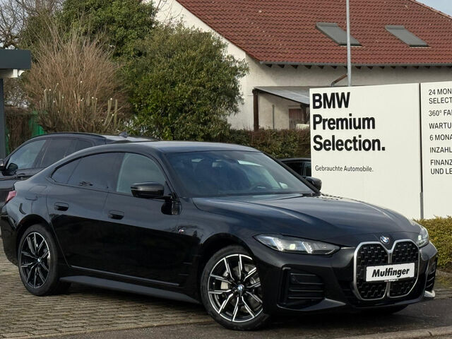BMW 430 Gran Coupe 430i xDr. GC M Sport HUD ACC SuView.Komfz. H/K. Sportpaket Bluetooth Navi LED Klima Aktivlenkung PDC Ansicht 2 für Fahrzeugdetailseite