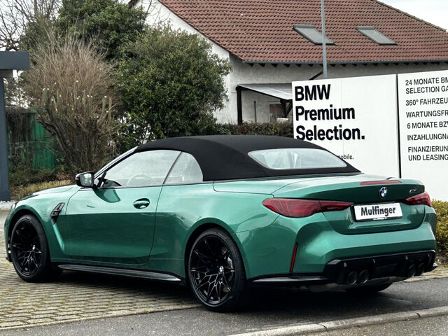 BMW M4 Cabrio xDr.Compet HUD Har/Kar.Lenkradh.19/20 Sportpaket Bluetooth Navi LED Vollleder Klima PDC el Ansicht 10 für Fahrzeugdetailseite