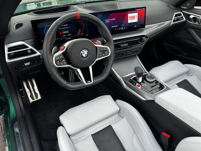 BMW M4 Cabrio xDr.Compet HUD Har/Kar.Lenkradh.19/20 Sportpaket Bluetooth Navi LED Vollleder Klima PDC el Ansicht 12 für Fahrzeugdetailseite