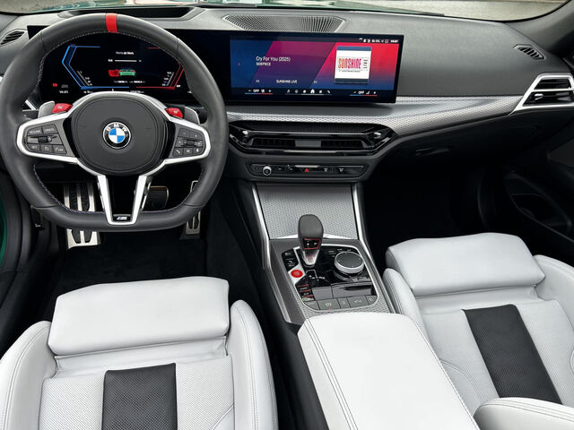 BMW M4 Cabrio xDr.Compet HUD Har/Kar.Lenkradh.19/20 Sportpaket Bluetooth Navi LED Vollleder Klima PDC el Ansicht 13 für Fahrzeugdetailseite