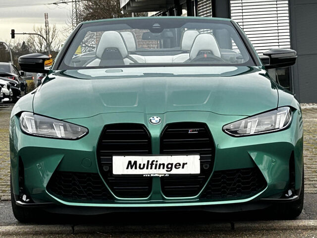 BMW M4 Cabrio xDr.Compet HUD Har/Kar.Lenkradh.19/20 Sportpaket Bluetooth Navi LED Vollleder Klima PDC el Ansicht 5 für Fahrzeugdetailseite