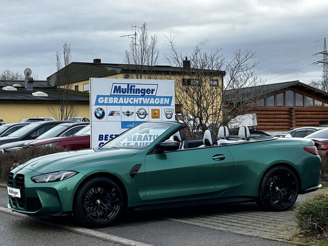 BMW M4 Cabrio xDr.Compet HUD Har/Kar.Lenkradh.19/20 Sportpaket Bluetooth Navi LED Vollleder Klima PDC el Ansicht 6 für Fahrzeugdetailseite