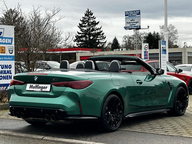 BMW M4 Cabrio xDr.Compet HUD Har/Kar.Lenkradh.19/20 Sportpaket Bluetooth Navi LED Vollleder Klima PDC el Ansicht 7 für Fahrzeugdetailseite