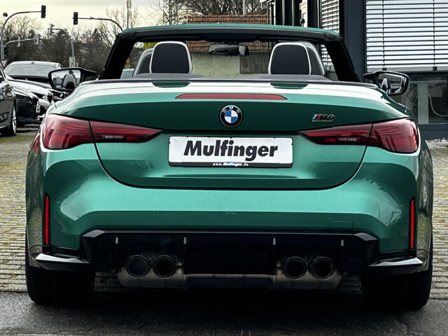 BMW M4 Cabrio xDr.Compet HUD Har/Kar.Lenkradh.19/20 Sportpaket Bluetooth Navi LED Vollleder Klima PDC el Ansicht 8 für Fahrzeugdetailseite