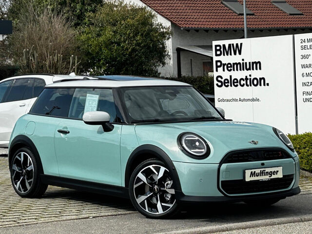 MINI Cooper S HUD SuView.PanoD.KomfZ.Lenkradh.H/K.18 Bluetooth Head Up Display Navi LED Klima Einparkhilf Ansicht 2 für Fahrzeugdetailseite