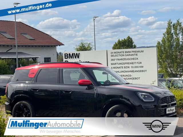MINI Cooper Countrym.C JCW Trim HUD ACC PanoD.SuView.H/K.19 Sportpaket Bluetooth Head Up Display Navi LED Klima  Ansicht 1 für Fahrzeugdetailseite
