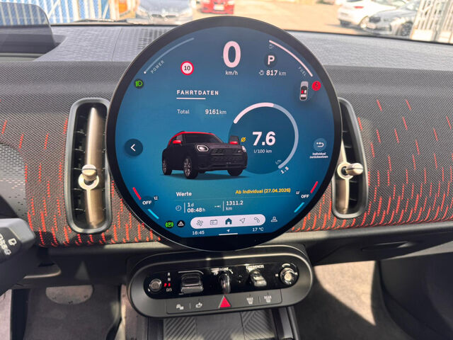 MINI Cooper Countrym.C JCW Trim HUD ACC PanoD.SuView.H/K.19 Sportpaket Bluetooth Head Up Display Navi LED Klima  Ansicht 12 für Fahrzeugdetailseite