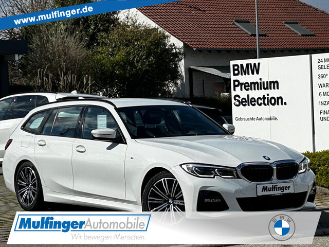 BMW 318 i T.M Sport HUD Laser LiveProf.HiFi KomfZ AHK Sportpaket Bluetooth Navi Klima Aktivlenkung PDC el Ansicht 1 für Fahrzeugdetailseite