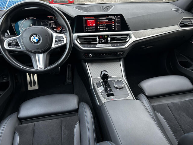 BMW 318 i T.M Sport HUD Laser LiveProf.HiFi KomfZ AHK Sportpaket Bluetooth Navi Klima Aktivlenkung PDC el Ansicht 13 für Fahrzeugdetailseite