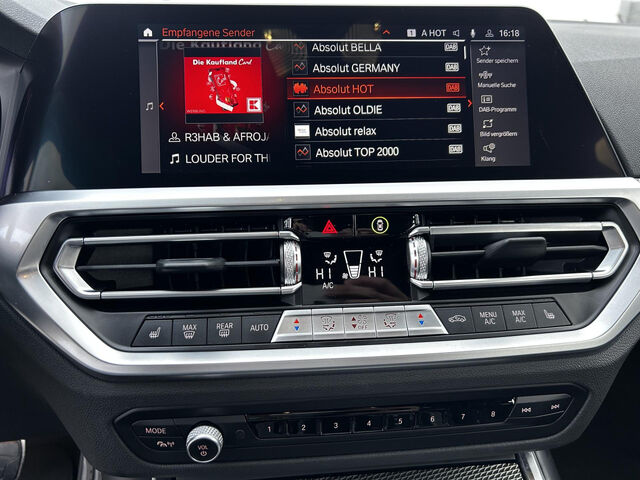 BMW 318 i T.M Sport HUD Laser LiveProf.HiFi KomfZ AHK Sportpaket Bluetooth Navi Klima Aktivlenkung PDC el Ansicht 15 für Fahrzeugdetailseite