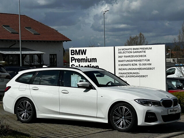 BMW 318 i T.M Sport HUD Laser LiveProf.HiFi KomfZ AHK Sportpaket Bluetooth Navi Klima Aktivlenkung PDC el Ansicht 3 für Fahrzeugdetailseite