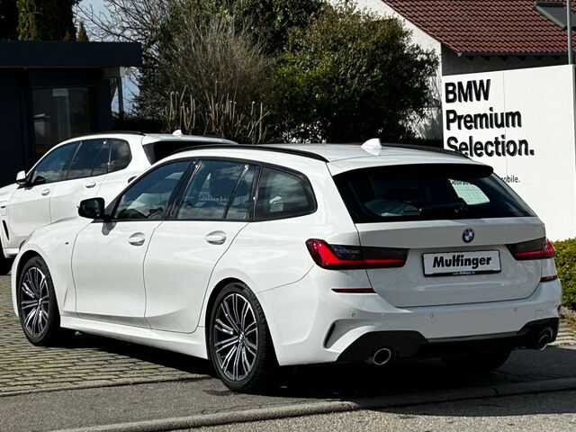 BMW 318 i T.M Sport HUD Laser LiveProf.HiFi KomfZ AHK Sportpaket Bluetooth Navi Klima Aktivlenkung PDC el Ansicht 8 für Fahrzeugdetailseite