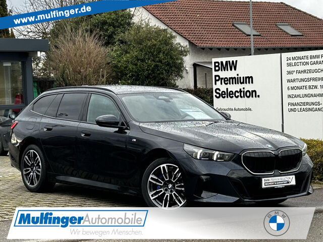 BMW 520 d T.M Sport Pro Standh.Bow+Wilk.Park-Prof.AHK Sportpaket Bluetooth HUD Navi LED Vollleder Klima S Ansicht 1 für Fahrzeugdetailseite
