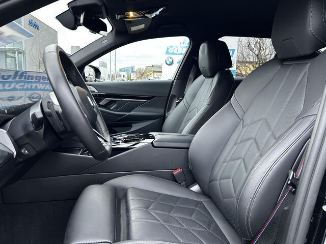 BMW 520 d T.M Sport Pro Standh.Bow+Wilk.Park-Prof.AHK Sportpaket Bluetooth HUD Navi LED Vollleder Klima S Ansicht 11 für Fahrzeugdetailseite