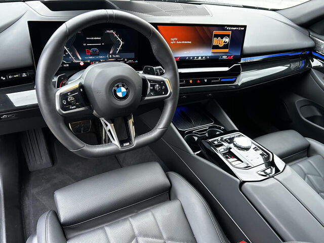 BMW 520 d T.M Sport Pro Standh.Bow+Wilk.Park-Prof.AHK Sportpaket Bluetooth HUD Navi LED Vollleder Klima S Ansicht 12 für Fahrzeugdetailseite