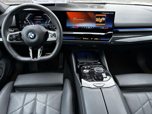 BMW 520 d T.M Sport Pro Standh.Bow+Wilk.Park-Prof.AHK Sportpaket Bluetooth HUD Navi LED Vollleder Klima S Ansicht 13 für Fahrzeugdetailseite