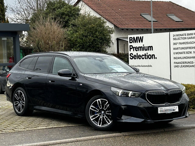 BMW 520 d T.M Sport Pro Standh.Bow+Wilk.Park-Prof.AHK Sportpaket Bluetooth HUD Navi LED Vollleder Klima S Ansicht 2 für Fahrzeugdetailseite