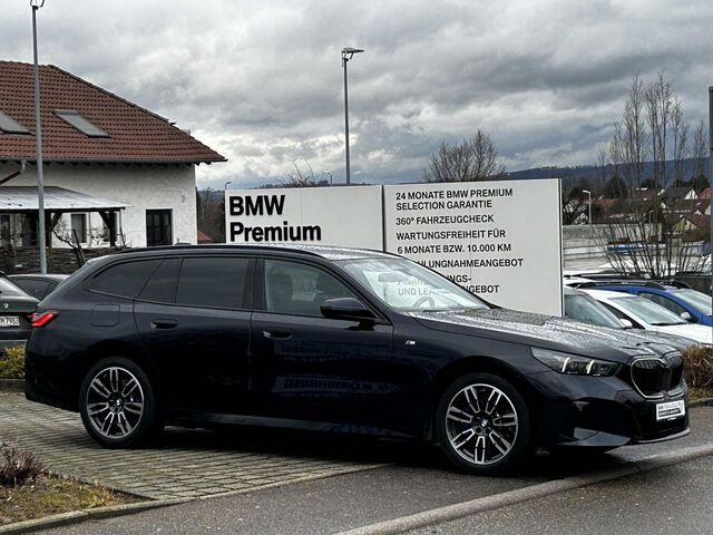 BMW 520 d T.M Sport Pro Standh.Bow+Wilk.Park-Prof.AHK Sportpaket Bluetooth HUD Navi LED Vollleder Klima S Ansicht 3 für Fahrzeugdetailseite