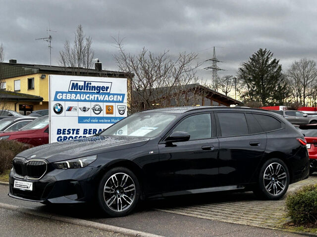 BMW 520 d T.M Sport Pro Standh.Bow+Wilk.Park-Prof.AHK Sportpaket Bluetooth HUD Navi LED Vollleder Klima S Ansicht 5 für Fahrzeugdetailseite