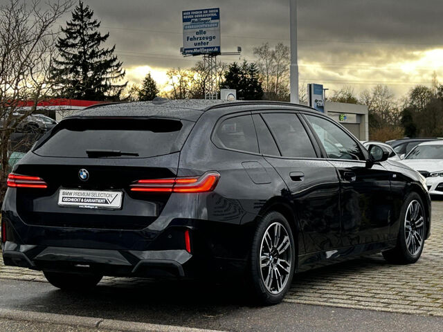 BMW 520 d T.M Sport Pro Standh.Bow+Wilk.Park-Prof.AHK Sportpaket Bluetooth HUD Navi LED Vollleder Klima S Ansicht 6 für Fahrzeugdetailseite