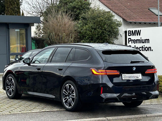 BMW 520 d T.M Sport Pro Standh.Bow+Wilk.Park-Prof.AHK Sportpaket Bluetooth HUD Navi LED Vollleder Klima S Ansicht 8 für Fahrzeugdetailseite
