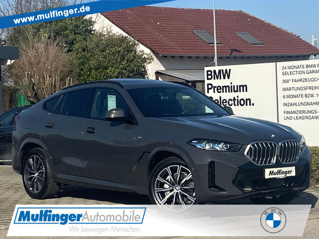 BMW X6 x40d M Sport Standh.ACC Soft Pano.Massage AHK Sportpaket Bluetooth HUD Navi LED Vollleder Klima S Ansicht 1 für Fahrzeugdetailseite