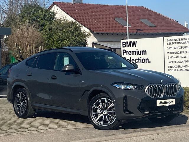 BMW X6 x40d M Sport Standh.ACC Soft Pano.Massage AHK Sportpaket Bluetooth HUD Navi LED Vollleder Klima S Ansicht 2 für Fahrzeugdetailseite