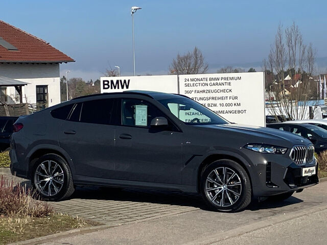 BMW X6 x40d M Sport Standh.ACC Soft Pano.Massage AHK Sportpaket Bluetooth HUD Navi LED Vollleder Klima S Ansicht 3 für Fahrzeugdetailseite