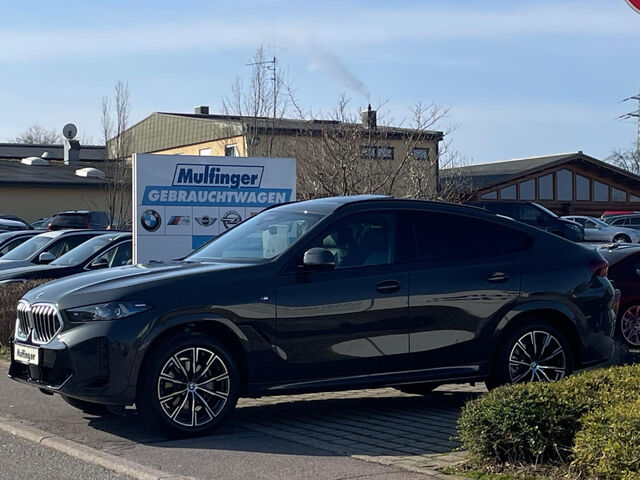 BMW X6 x40d M Sport Standh.ACC Soft Pano.Massage AHK Sportpaket Bluetooth HUD Navi LED Vollleder Klima S Ansicht 5 für Fahrzeugdetailseite