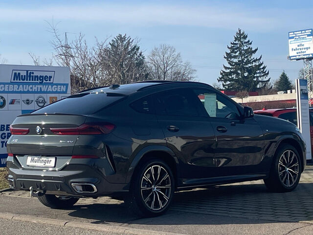 BMW X6 x40d M Sport Standh.ACC Soft Pano.Massage AHK Sportpaket Bluetooth HUD Navi LED Vollleder Klima S Ansicht 6 für Fahrzeugdetailseite