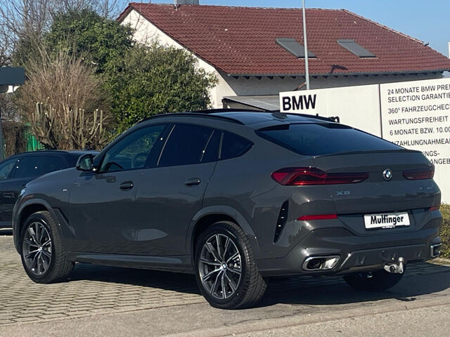 BMW X6 x40d M Sport Standh.ACC Soft Pano.Massage AHK Sportpaket Bluetooth HUD Navi LED Vollleder Klima S Ansicht 8 für Fahrzeugdetailseite