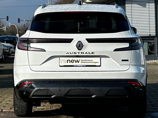 RENAULT Austral E-Tech Full Hybrid 200 Techno ACC SuView Bluetooth Navi LED Klima Standhzg Einparkhilfe el. Ansicht 7 für Fahrzeugdetailseite