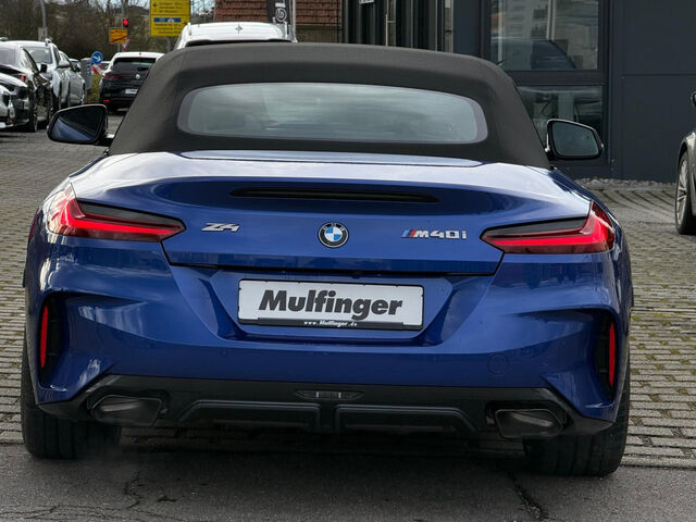 BMW Z4 M40i M Sport HUD ACC Sports.Komfz.Sitz+Lenkh. Sportpaket Bluetooth Navi LED Klima Aktivlenkung PD Ansicht 11 für Fahrzeugdetailseite