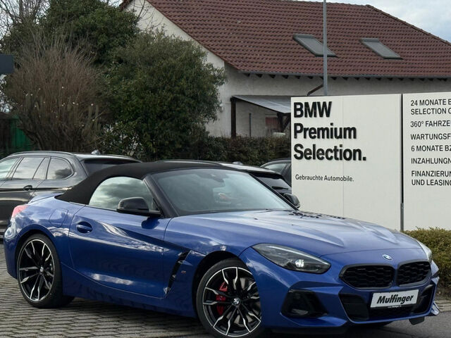 BMW Z4 M40i M Sport HUD ACC Sports.Komfz.Sitz+Lenkh. Sportpaket Bluetooth Navi LED Klima Aktivlenkung PD Ansicht 2 für Fahrzeugdetailseite