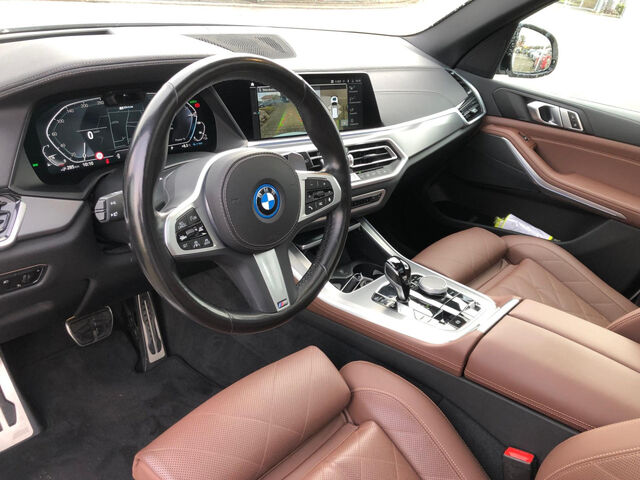 BMW X5 x45e M Sport HUD ACC Pano.Laser SuView.AHK21 Sportpaket Bluetooth Navi Vollleder Klima Luftfederu Ansicht 10 für Fahrzeugdetailseite