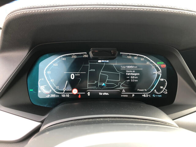 BMW X5 x45e M Sport HUD ACC Pano.Laser SuView.AHK21 Sportpaket Bluetooth Navi Vollleder Klima Luftfederu Ansicht 13 für Fahrzeugdetailseite