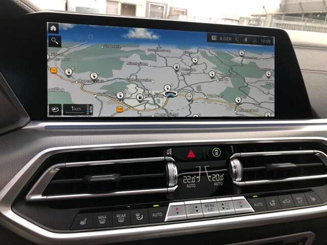 BMW X5 x45e M Sport HUD ACC Pano.Laser SuView.AHK21 Sportpaket Bluetooth Navi Vollleder Klima Luftfederu Ansicht 14 für Fahrzeugdetailseite