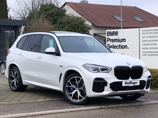 BMW X5 x45e M Sport HUD ACC Pano.Laser SuView.AHK21 Sportpaket Bluetooth Navi Vollleder Klima Luftfederu Ansicht 2 für Fahrzeugdetailseite