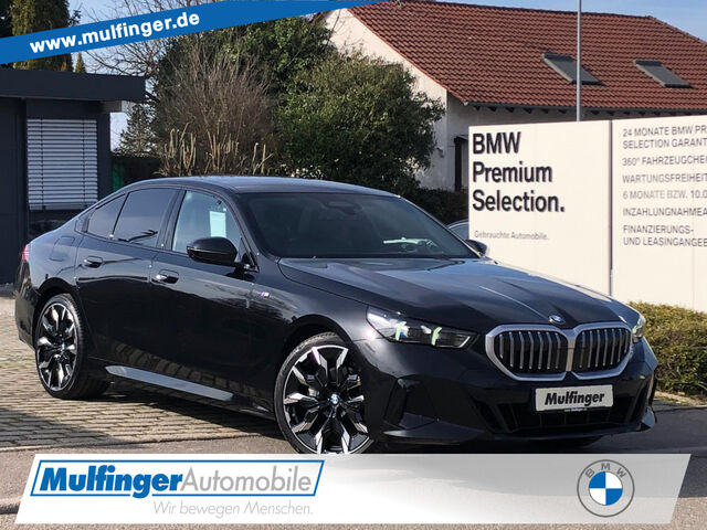 BMW 540 d xDr.M Sport Standh.PanoD.Bo/Wi.ACC HUD 21 Sportpaket Bluetooth Navi LED Klima Standhzg PDC el. Ansicht 1 für Fahrzeugdetailseite