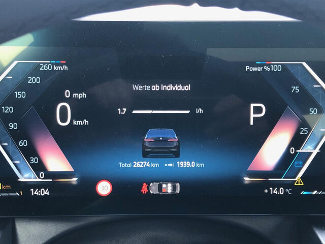 BMW 540 d xDr.M Sport Standh.PanoD.Bo/Wi.ACC HUD 21 Sportpaket Bluetooth Navi LED Klima Standhzg PDC el. Ansicht 13 für Fahrzeugdetailseite